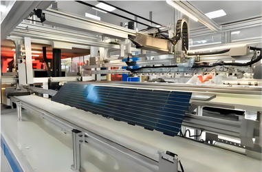Hefei Sunrise New Energy Co., Ltd. γραμμή παραγωγής του κατασκευαστή
