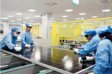 Hefei Sunrise New Energy Co., Ltd. γραμμή παραγωγής του κατασκευαστή