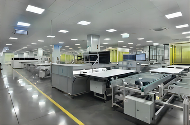 Hefei Sunrise New Energy Co., Ltd. γραμμή παραγωγής του κατασκευαστή