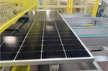 Hefei Sunrise New Energy Co., Ltd. γραμμή παραγωγής του κατασκευαστή