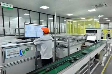 Hefei Sunrise New Energy Co., Ltd. γραμμή παραγωγής του κατασκευαστή