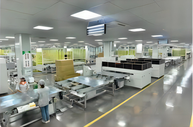 Hefei Sunrise New Energy Co., Ltd. γραμμή παραγωγής του κατασκευαστή