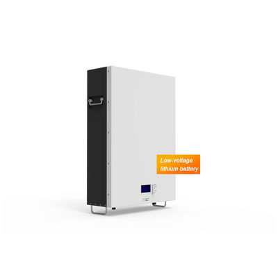 Ηλιοβασίλεμα 48V 10kwh 200ah Τείχος Mounted μπαταρία λιθίου για το σπίτι σύστημα αποθήκευσης ενέργειας