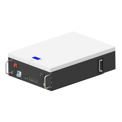 51.2V 10Kwh LiFePO4 Ηλιακή μπαταρία αποθήκευσης ηλιακής ενέργειας ιόντων λιθίου για οικιακό σύστημα εκτός δικτύου