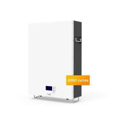 TH-51100-W 5Kwh 51.2V 100Ah Wi-Fi Ηλιακή ενέργεια LiFePO4 μπαταρία ιόντων λιθίου