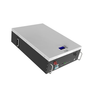 Διάρκεια κύκλου 6000 φορές βαθμός Α 51.2V 100Ah LiFePo4 επαναφορτιζόμενη ηλιακή μπαταρία αποθήκευσης