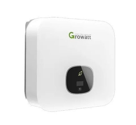 Αντιστροφέας ηλιακών συλλόγων Growatt MIN 8000 TL-X2 με μονοφάση με βαθμό προστασίας IP66