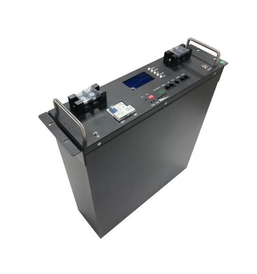 TH-51100-R 10kwh Stackable Rack Mounted Lithium Ion Battery Module για ηλιακή αποθήκευση