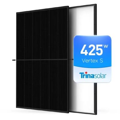 Trina Vertex S All Black 405W 410W 415W 420W 425W Ηλιακή μονάδα με 21,3% αποδοτικότητα