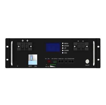 48V 100A Λιθιοϊονικές μπαταρίες για ηλιακή αποθήκευση