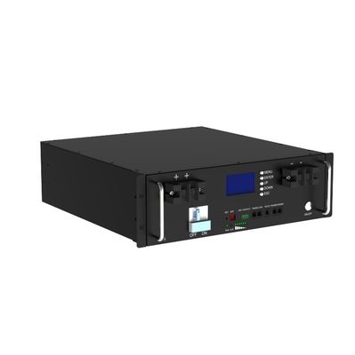 48 κιλά Οικιακές συσκευές 100Ah 5Kwh Λιθιοϊονική μπαταρία επαναφορτιζόμενη Lifepo4 μπαταρία