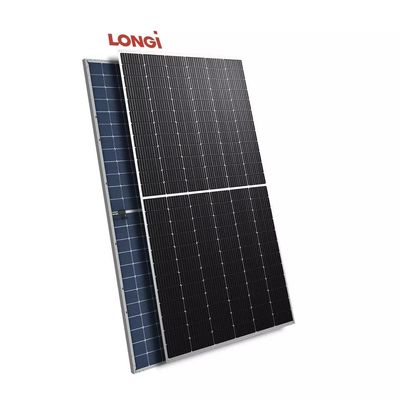 Ηλιακό πάνελ Longi PV Μοντέλο μισής κυψέλης 540W 545W 550W 555W 560W Διπρόσωπα ηλιακά πάνελ με διπλό γυαλί