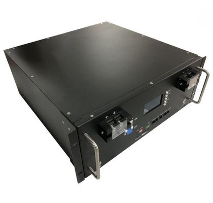 48V 100Ah 5Kwh 10Kwh Ρακ-εγκατεστημένη μπαταρία ιόντων λιθίου για σύστημα αποθήκευσης ηλιακής ενέργειας