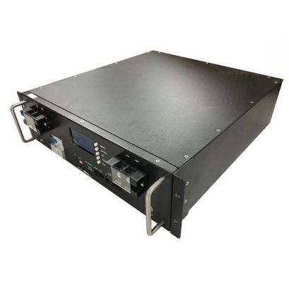 Οικιακή αποθήκευση Rack Mounted Type 48V 200AH Lifepo4 Μοντέλο μπαταρίας 85kgs 483x680x178mm