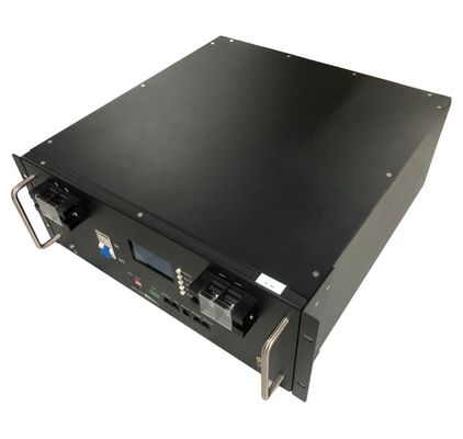 Υψηλός ρυθμός εκφόρτισης 99% 48V 200Ah Rack Mount Lithium Battery για αποθήκευση ηλιακής ενέργειας