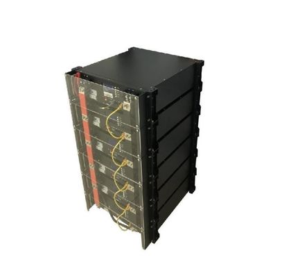 Εκτός δικτύου Lifepo4 Rack Mount Lithium Ion μπαταρία 48V χαμηλή τάση με 99% αναλογία φόρτισης