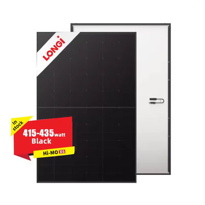 Ηλιακό πάνελ 430W All Black Μονό Φωτοβολταϊκές Ενότητες