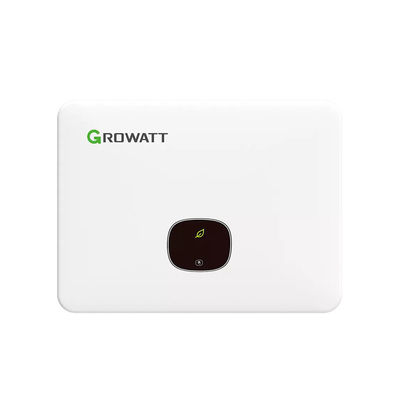 Growatt 25KTL3-X Ενιαίου Στάθματος Ηλιακό Πίνακα Inverter OLED LED οθόνη και λειτουργία AFCI