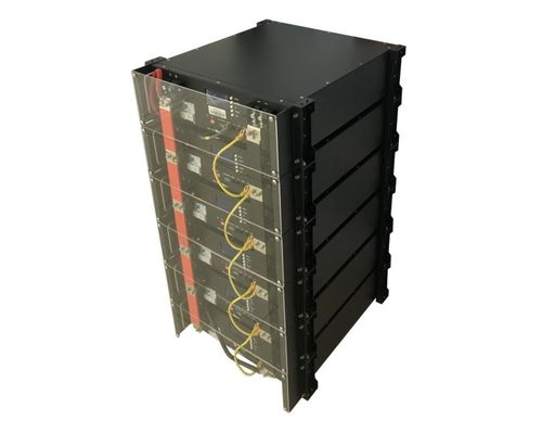 Ηλεκτρική ενέργεια 5120 Wh 51.2V 100Ah Ηλιακή μπαταρία για σύστημα LiFePO4