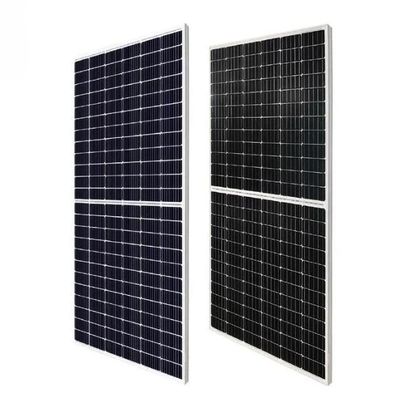 Το Longi Hi-Mo 7 LR5-72HGD N-Type διπρόσωπο διπλό γυάλινο ηλιακό πάνελ 565W 570W 575W 580W 585W