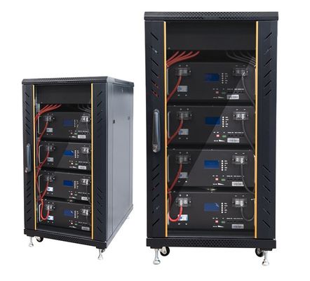 Ηλιακές μπαταρίες χαμηλής τάσης 48V 200Ah LiFePO4 για σύστημα αποθήκευσης ενέργειας