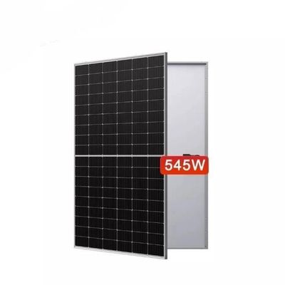 550W Longi Μισό κύτταρο Κόψιμο Ηλιακού Ενέργειας με 3 Διοδίων Πλαίσιο 182mmx182mm Μέγεθος Κυττάρου