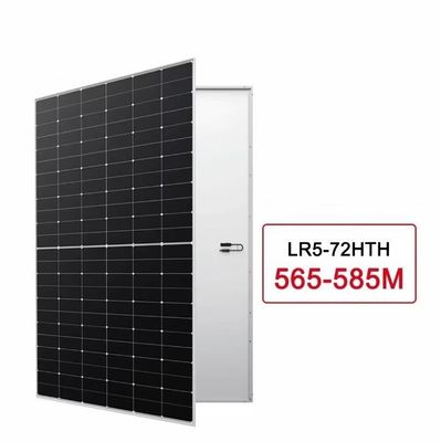 Hi-Mo 6 Explorer Longi 565W 570W 575W 580W 585W Ηλιακά πάνελ με 182mmx182mm Μέγεθος κυψελών
