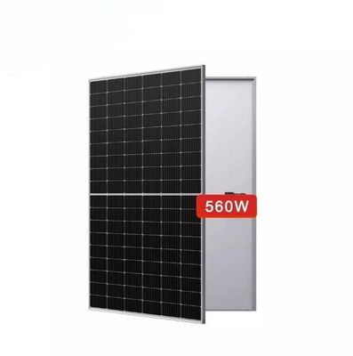 Αποδεκτή παραγγελία OEM 545W 550W 555W 560W 565W Ηλιακά κύτταρα Longi Lr5-72hph Ηλιακό πάνελ
