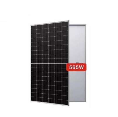 Φωτοβολταϊκά πάνελ Longi 545W 550W 555W 560W 565W Ηλιακό πάνελ με μισή κυψέλη Ηλιακή μονάδα