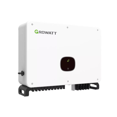 Growatt MAC 50 KTL3-X MV Ηλιακό Σύστημα Ενέργειας 98,8% Απόδοση μετατροπέα και κουμπί αφής