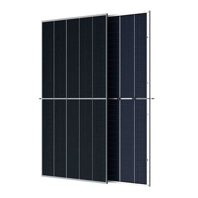 182mmx182mm Μέγεθος κυψελών Δυμπλό γυαλί διπρόσωπες μονάδες για οικιακό ηλιακό πάνελ
