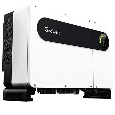 Το σύστημα ηλιακής ενέργειας Growatt MAX 125 KTL3-X LV με πιστοποίηση SAA/CE/ROHS/ISO9001/CCC