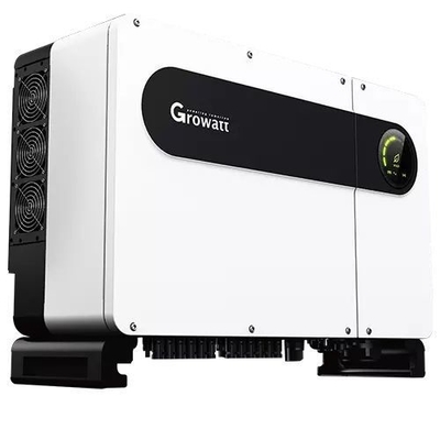 IP66 βαθμός προστασίας Growatt ηλιακό σύστημα ενέργειας MAX 100 KTL3-X2 LV για τις απαιτήσεις σας