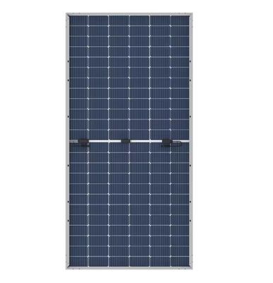 Longi Solar Hi-Mo5 182mm Half Cut Double Glass Bifacial 560W Ηλιακό πάνελ Ανωδικοποιημένο πλαίσιο από κράμα αλουμινίου Ευρωπαϊκή αγορά
