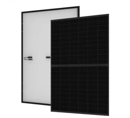 Όλο μαύρο Longi 415W 420W 425W 430W 435W Ηλιακό πάνελ Hi-Mo 6 Lr5-54htb φωτοβολταϊκή μονάδα