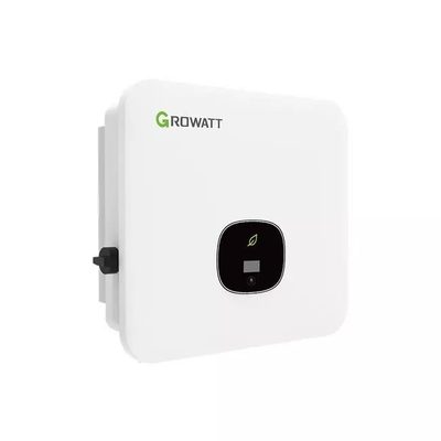 Ασφαλής μετατροπέας αποθήκευσης 12,5kg Growatt MOD 6000TL3-XH για κατοικίες με έξοδο 230V/400V