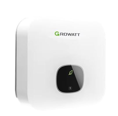360V Εισερχόμενη τάση Growatt MIN 2500-6000TL-X 5Kw 6Kw Ηλιακός μετατροπέας για μονοφάση