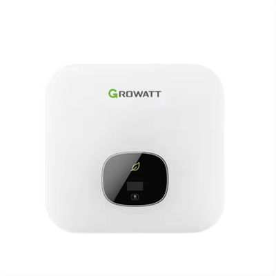 Ηλιακός μετατροπέας Growatt MIN 2500-6000TL-X Μία φάση 2500W-6000W Ηλιακός μετατροπέας PV στο δίκτυο