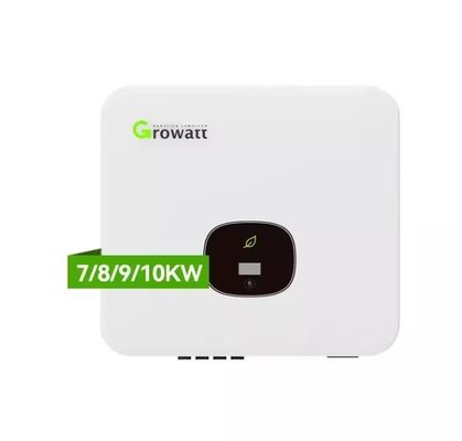 Αντιστροφέας Ηλιακού Συστήματος Growatt Min 7000-10000 TL-X 7KW 8KW 9KW 10KW Μία Φάση