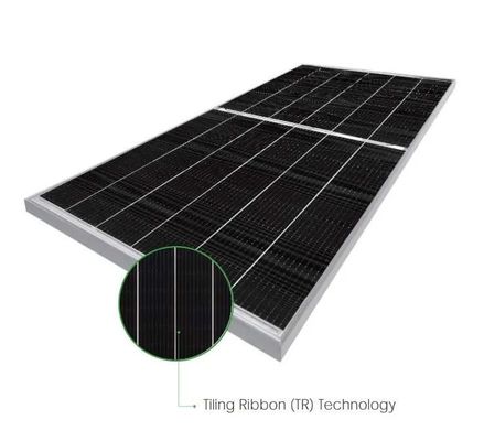 Προσαρμοσμένα ηλιακά πάνελ 585w 590w 595w 600w 605w 610w με IP68