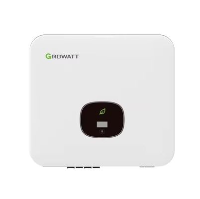 10KW μονοφασικός διαχωρισμός φάσης στον ηλιακό μετατροπέα δικτύου με 2 ή 3 MPPT από Growatt MIN