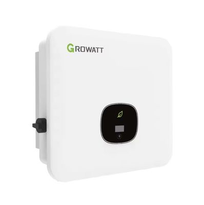 Φυσικό διασύνδεση Grid Tie Growatt Inverter 3 φάσης Ηλιακός μετατροπέας Mod 10-15Ktl3-X