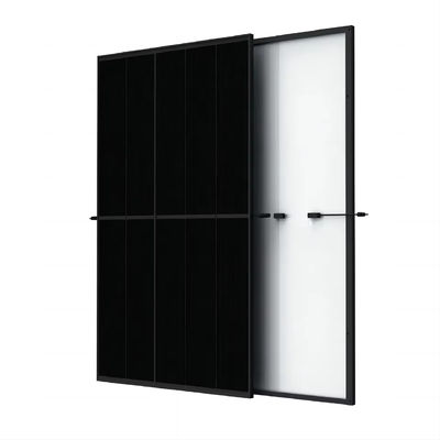 Τρίνα Μονοκρυσταλλική DE09R.05 Πλήρης μαύρος ηλιακός πίνακας 405W 410W 415W 420W 425W Ηλιακό κύτταρο