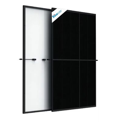 Trina Vertex S TSM DE09R.05 405W 410W 415W 420W 425W Μονοκρυστάλλινο πλήρες μαύρο ηλιακό πάνελ