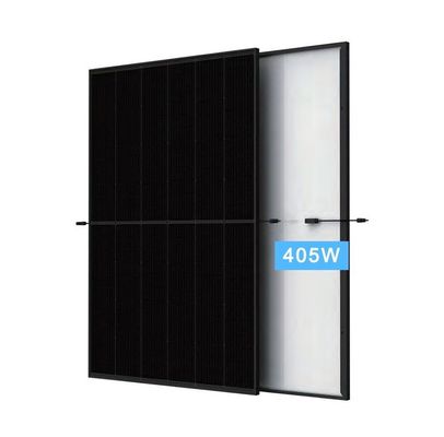 Όλο μαύρο φωτοβολταϊκό πάνελ Trina Vertex S 405W 410W 415W 420W 425W Ηλιακή μονάδα 144 ημικύτταρα