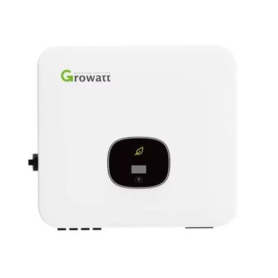 580V Εισερχόμενη τάση Growatt MOD 3000TL3-X Τρεις φάσεις 6000W Τείχος κρεμασμένος ηλιακός μετατροπέας