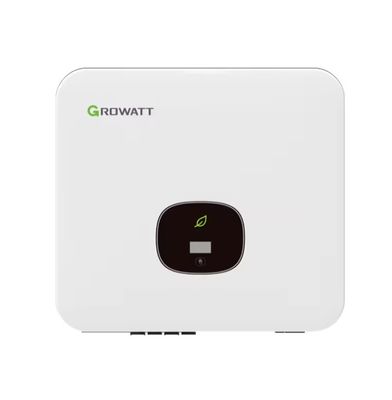 Πιστοποιητικό IEC Growatt MOD 4000TL3-X On Grid Ηλιακός μετατροπέας 4KW 2 MPPTS Τρεις φάσεις