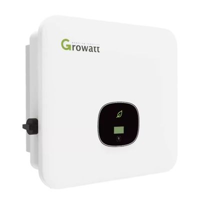 Growatt MOD 6000W Ηλιακός μετατροπέας διπλή MPPT OLED οθόνη IP66 για το σπίτι Ηλιακό σύστημα ενέργειας