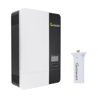 Ενιαία έξοδος Growatt SPF 3000 ES Plus εκτός δικτύου μετατροπέας αποθήκευσης IP20 βαθμός προστασίας