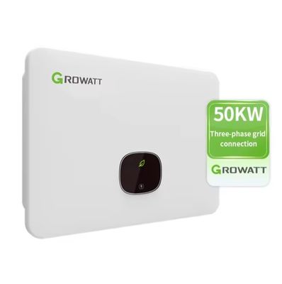 220V/380V Έκδοση Growatt 50KW Grid Tie Solar Inverter για 3 φάσεις MID 30-50KTL3-X2